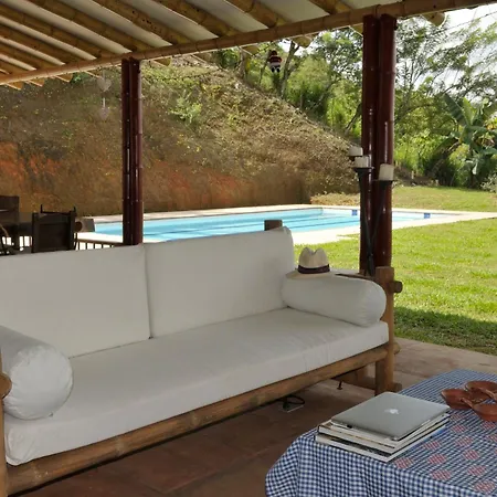 Finca Cafetera El Abanico Lodge Pereira Exterior photo
